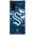 NHL Seattle Kraken Frozen Galaxy S20 FE Clear Case